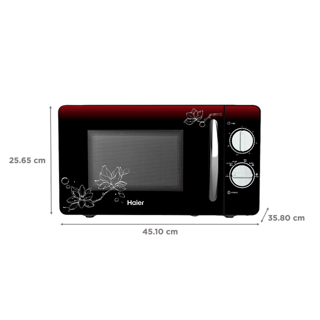 Buy Haier HIL2001MFPH 20L Solo Microwave Oven with Painted Cold Roll ...